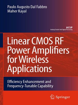 cover image of Linear CMOS RF Power Amplifiers for Wireless Applications